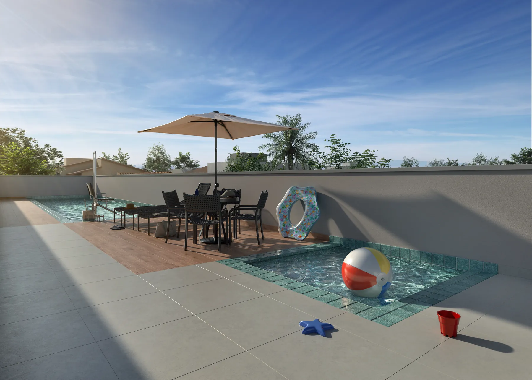 Piscina infantil